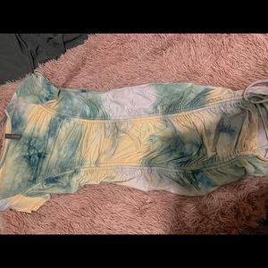 Ootdfash Tie-dye dress